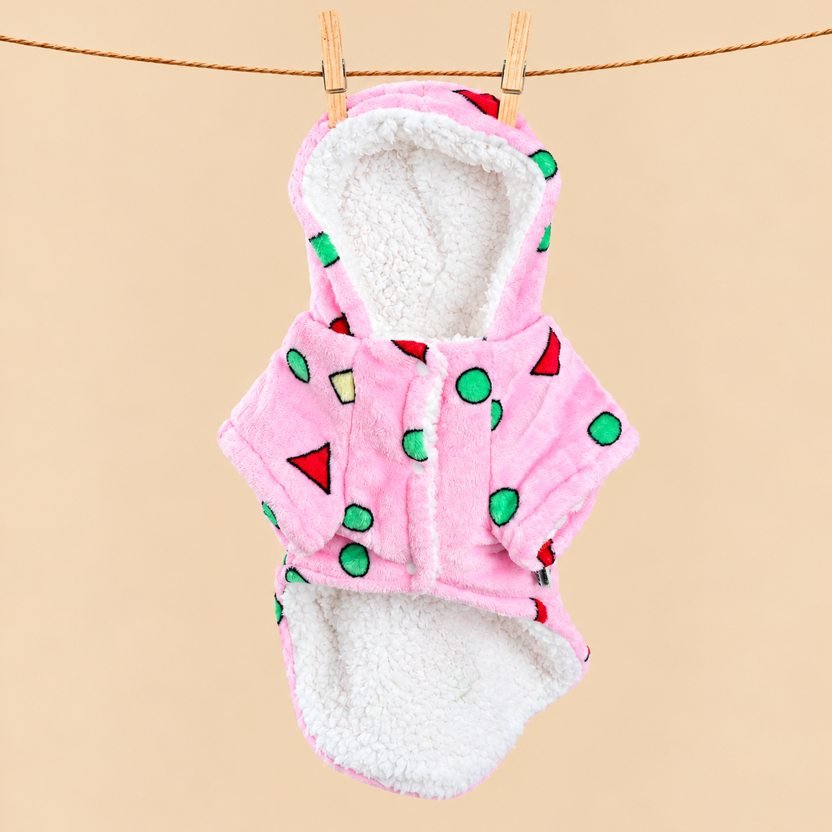Cartoon Pillow Pajama (Blue / Pink)
