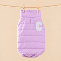 Cloud Puff Jacket (Blue / Pink)