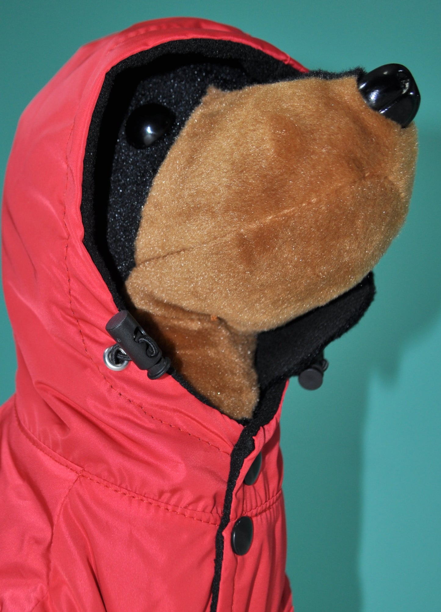 Dog Raincoat | Mario-Themed Pet Waterproof Jacket