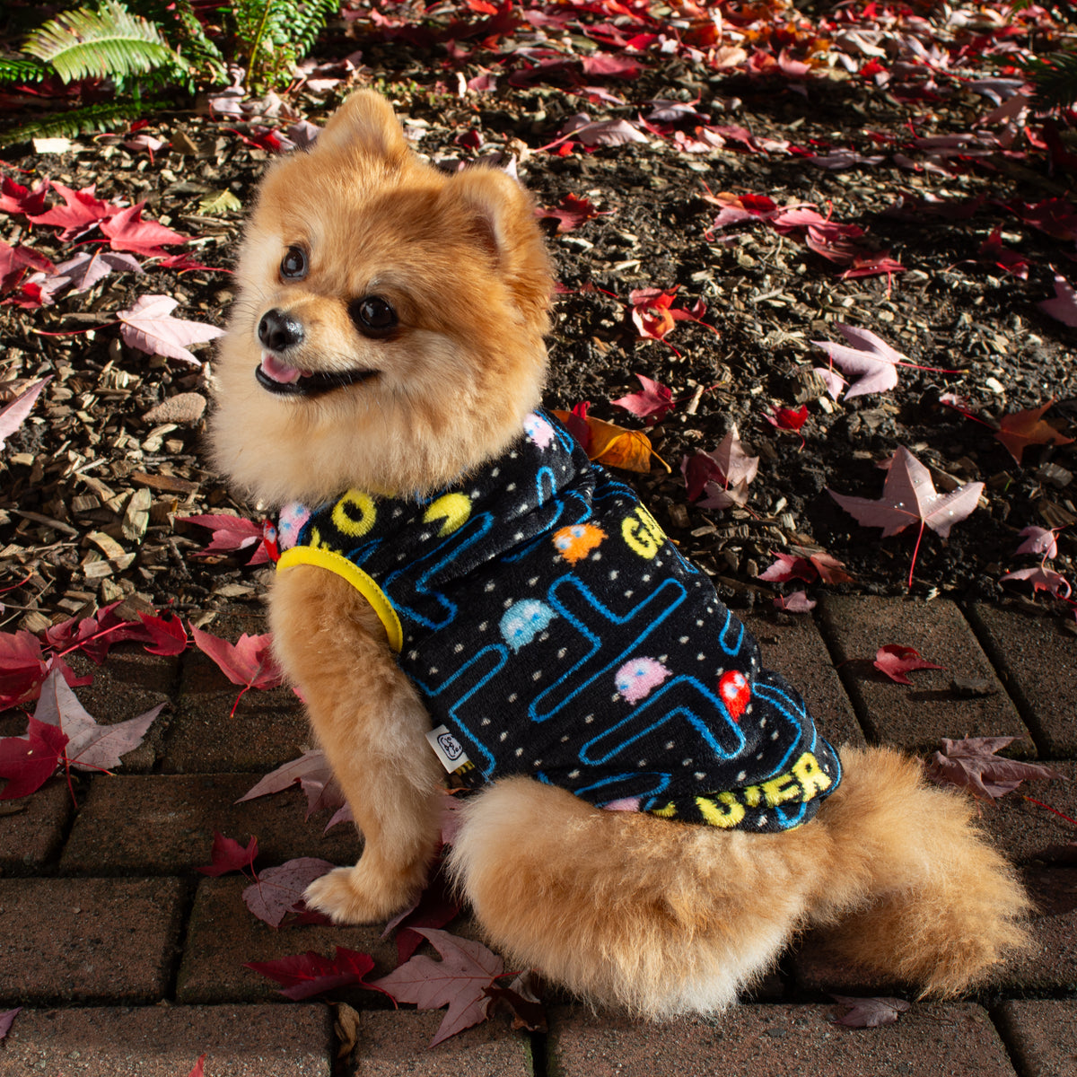 Pac-Man Fleece