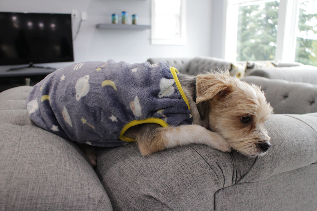 Nightsky Fleece Sweater