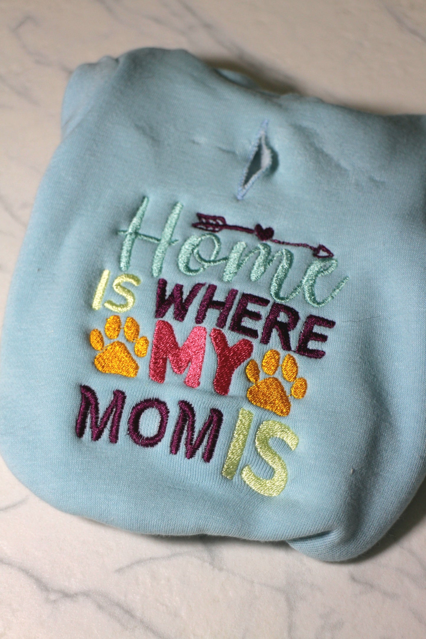 Home is Where My MOM/DAD is Pet Hoodie