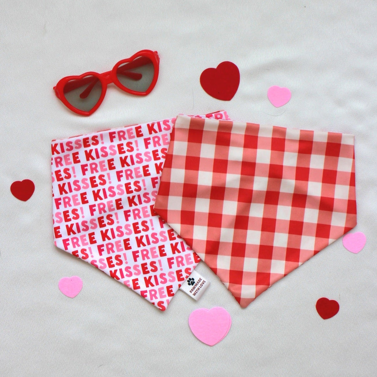 Free Kisses Bandanas