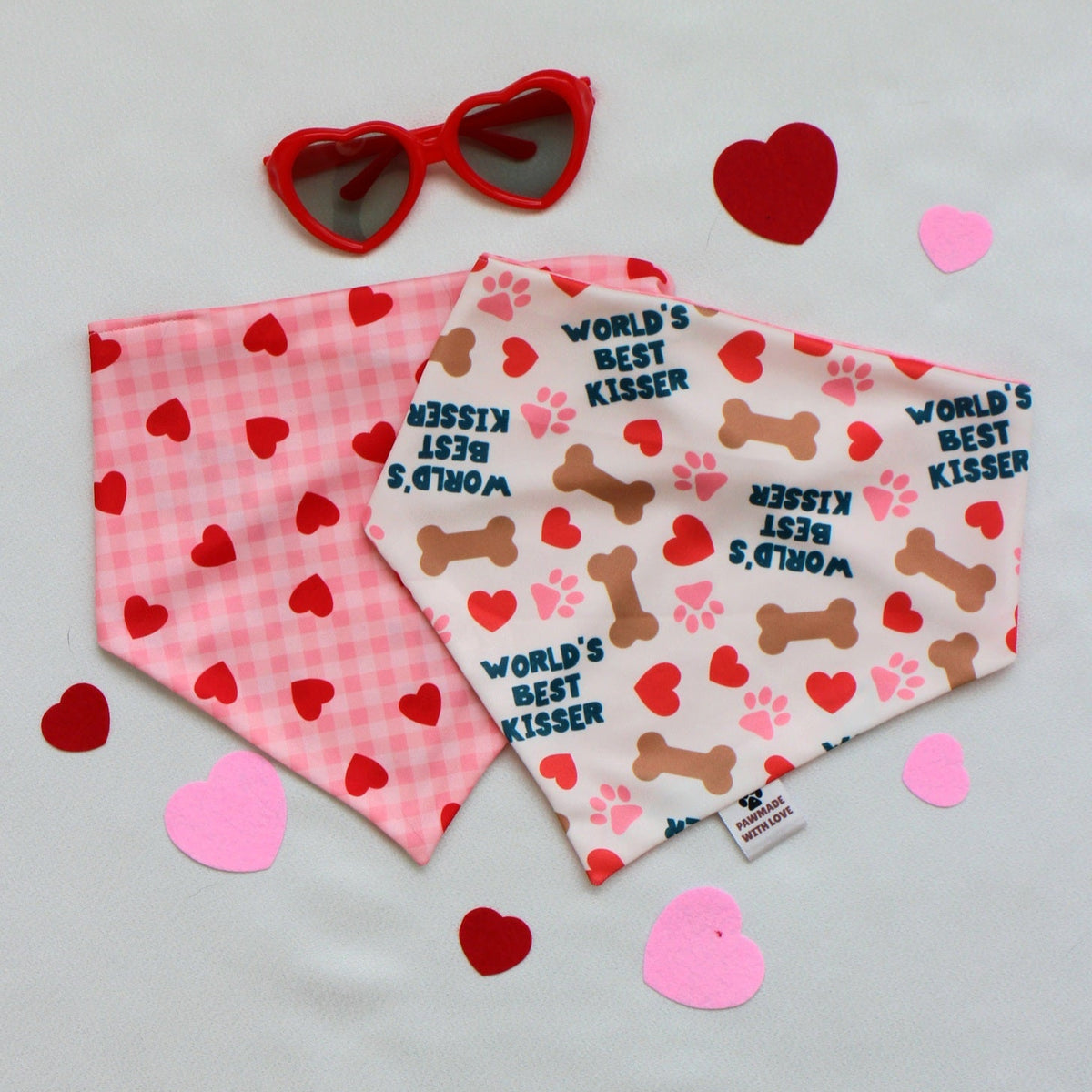 World's Best Kisser Bandanas