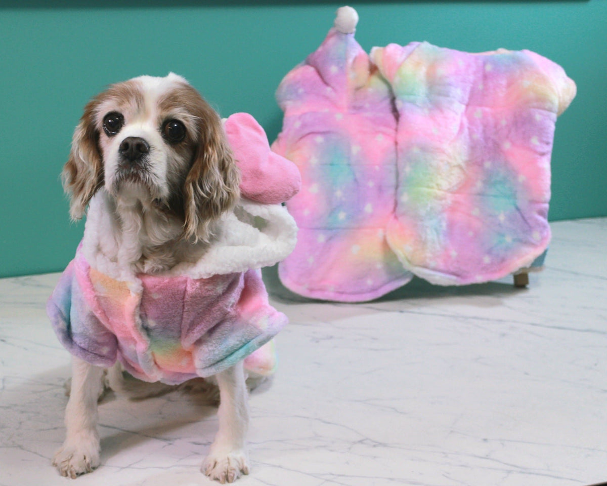 Rainbow Heart Hoodie