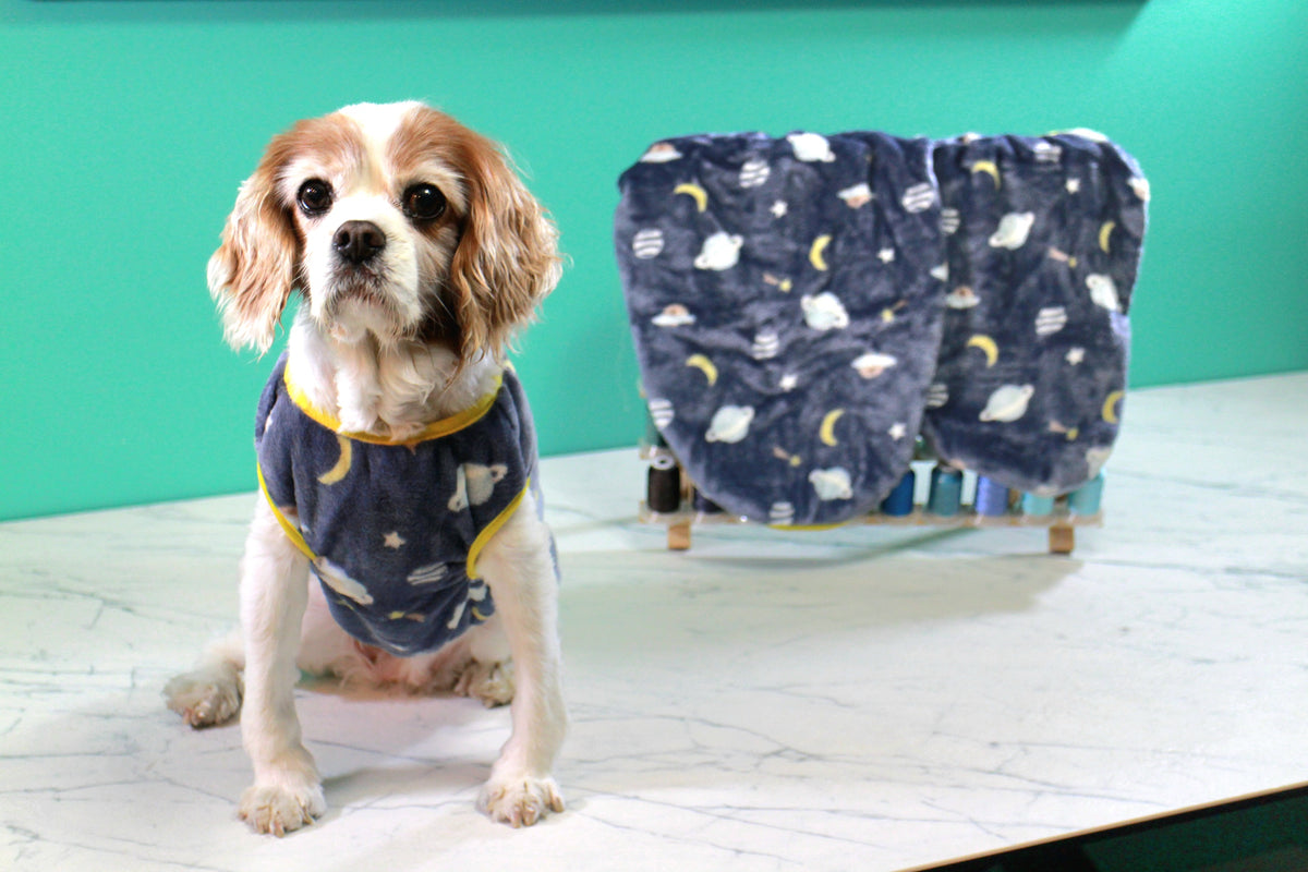 Nightsky Fleece Sweater