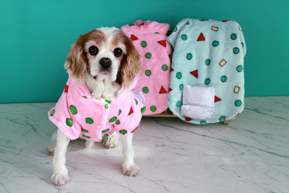 Cartoon Style Pajama with Repositionable Pillow Pin