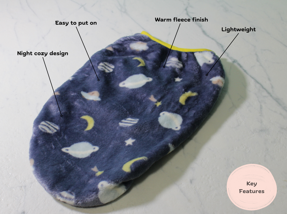 Nightsky Fleece Sweater