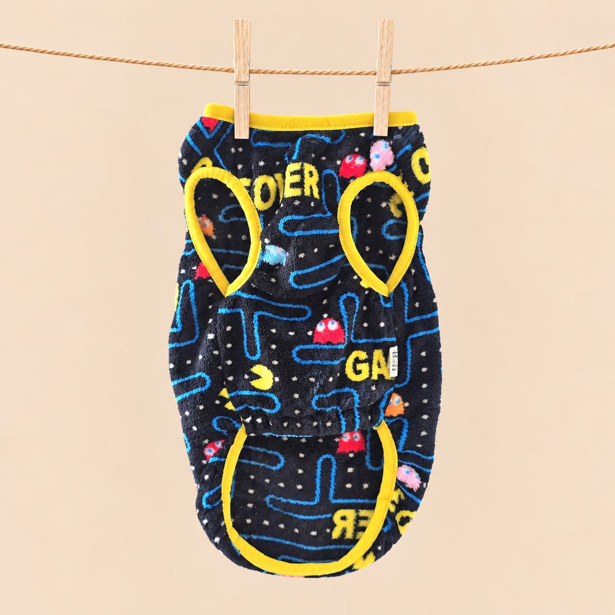 Pac-Man Fleece