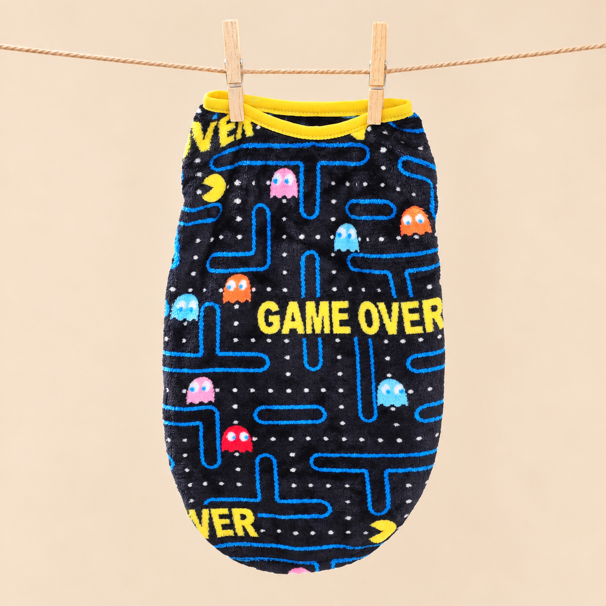 Pac-Man Fleece