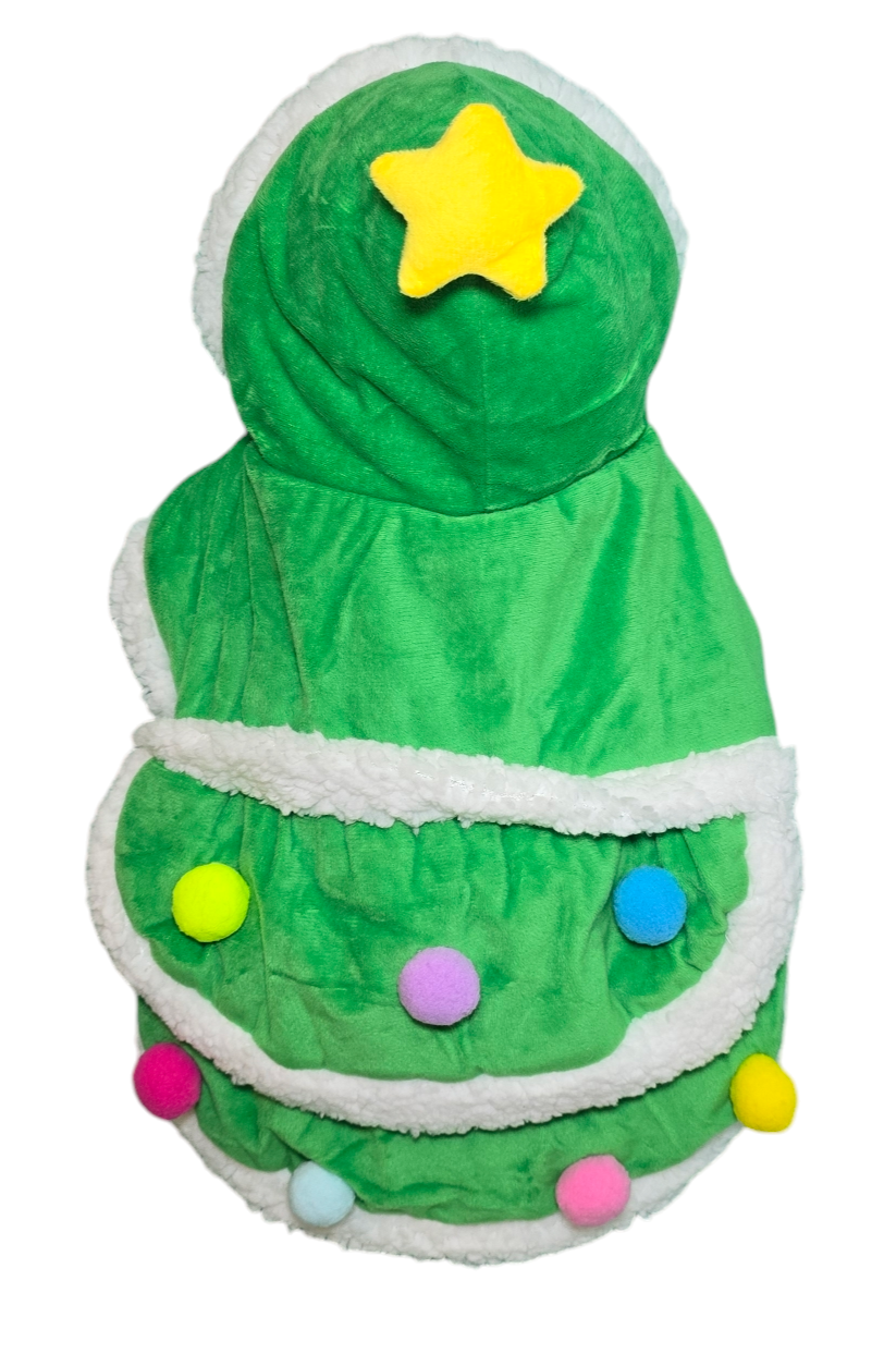 Pet Christmas Holiday Costume | Customized Embroidery Available