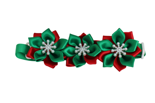 Christmas Bow - Small Breed