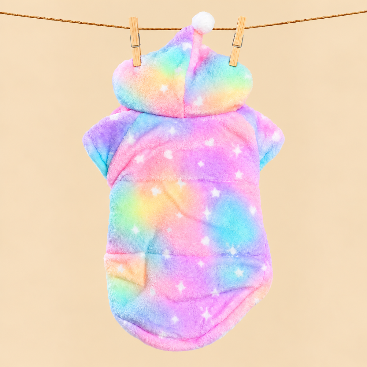 Rainbow Heart Hoodie