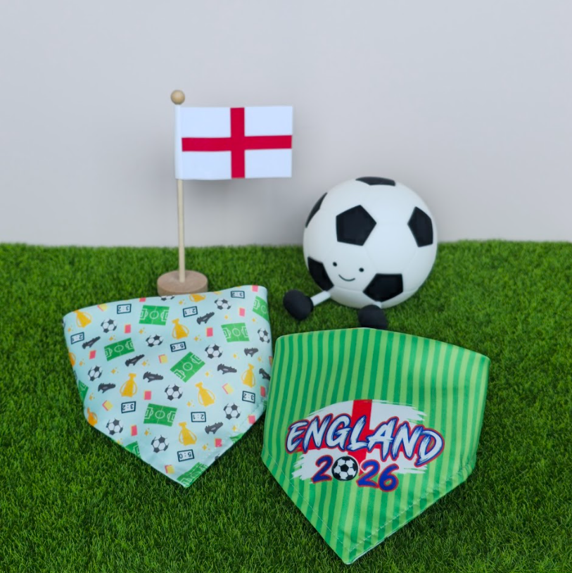 England - World Cup 2026 Bandana