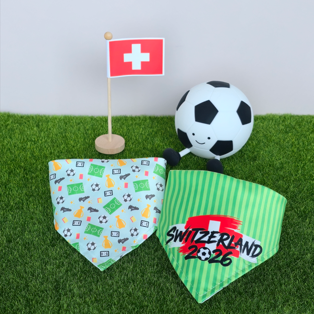 Switzerland - World Cup 2026 Bandana