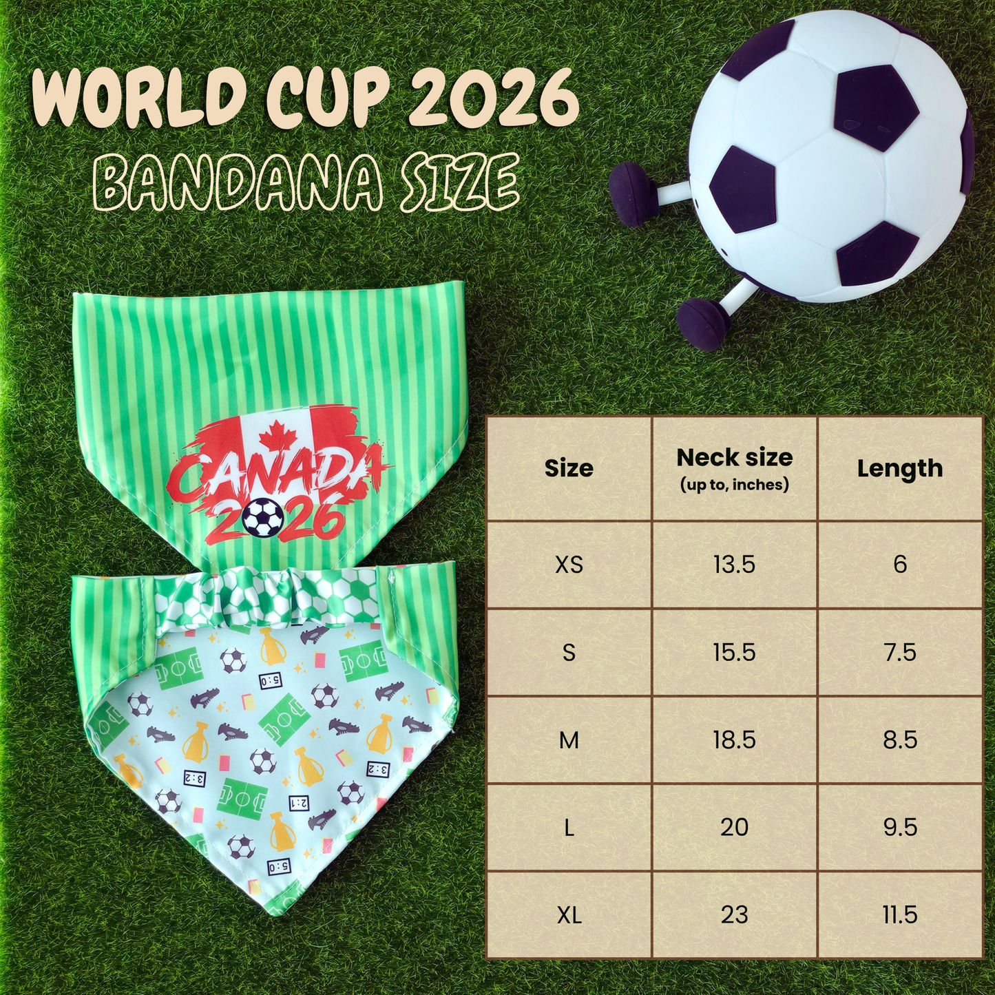 Colombia - World Cup 2026 Bandana