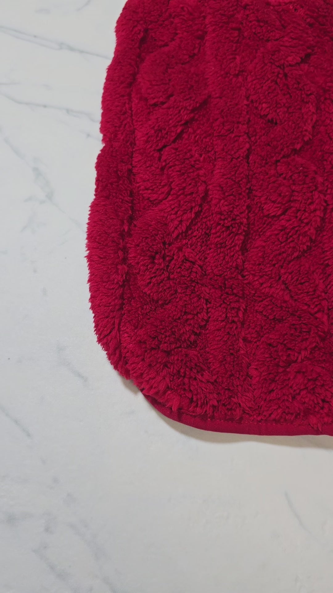 Red Knitted Lightweight Dog Fleece Sweater
