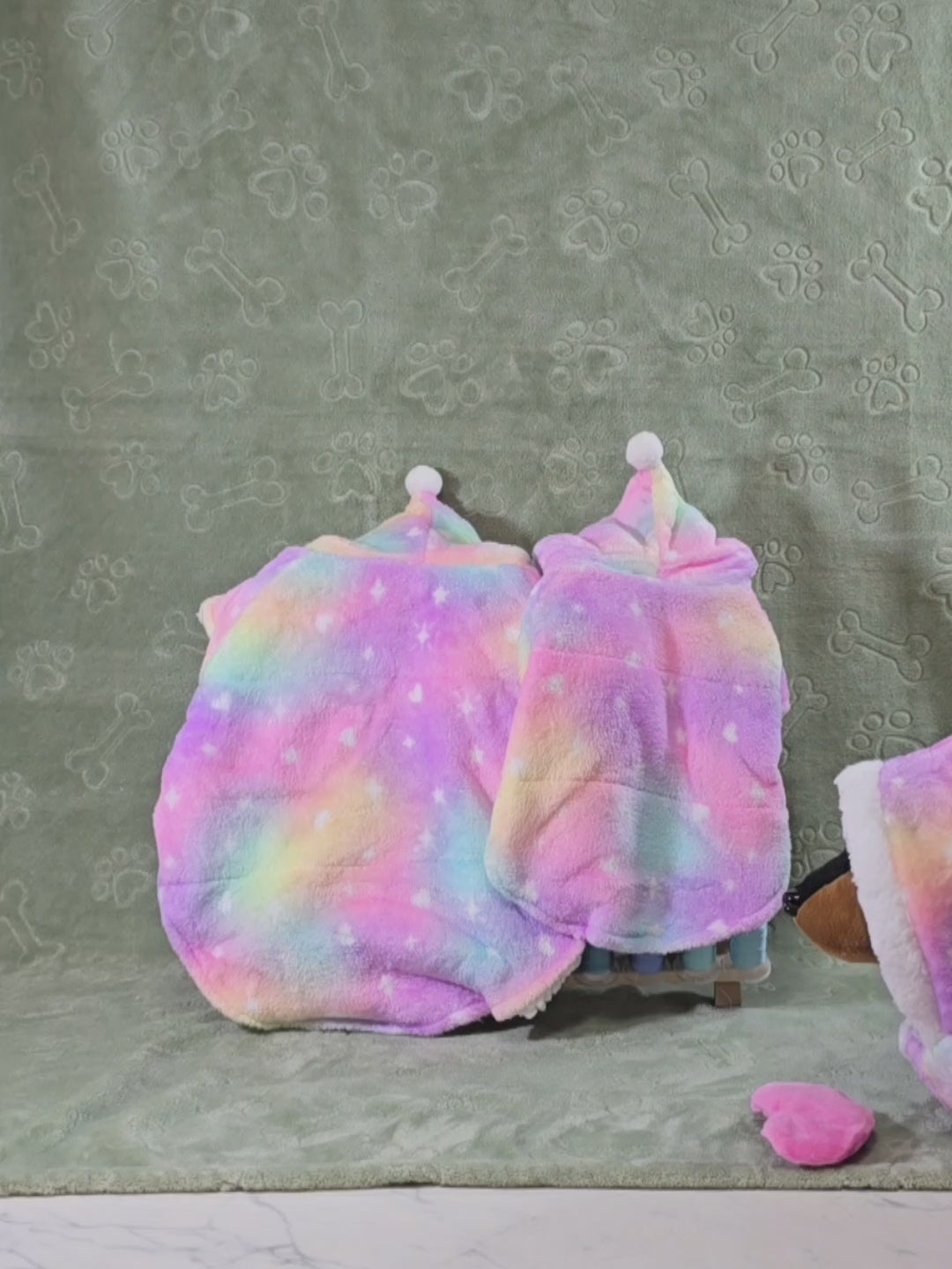 Rainbow Heart Hoodie